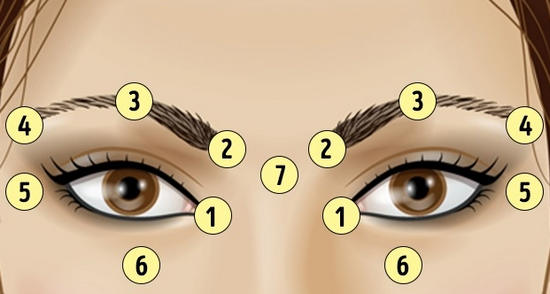 массаж глаз польза для зрения