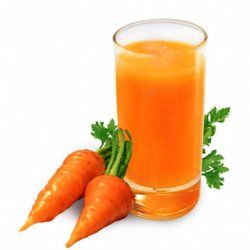 морковка, морковный сок, улучшают зрение