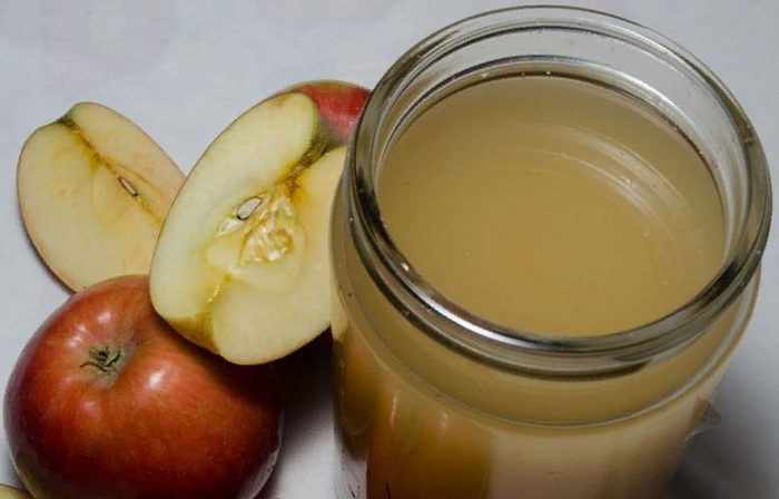 как приготовить яблочный уксус дома