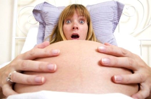 страх при беременности