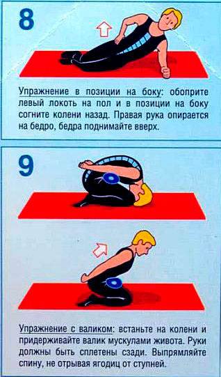 гимнастика при грудном остеохондрозе