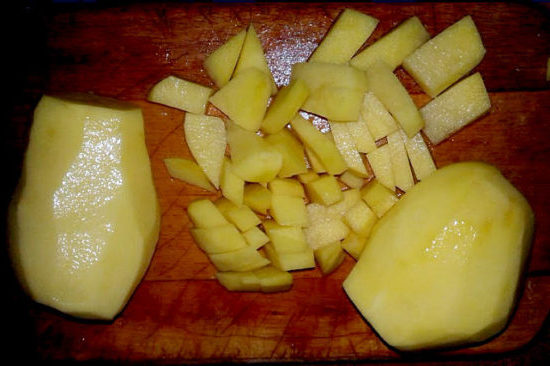 полезные свойства картофеля