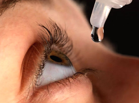 лечение синдрома сухого глаза