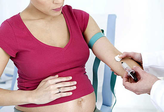 низкий гемоглобин при беременности