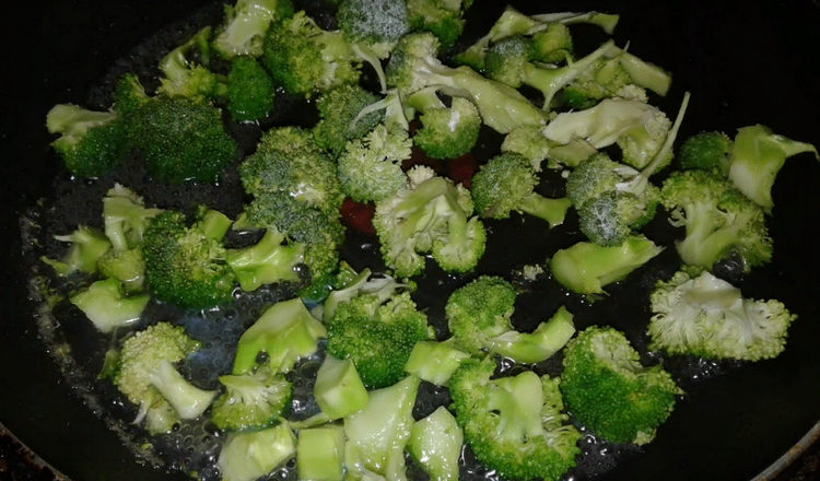как приготовить брокколи