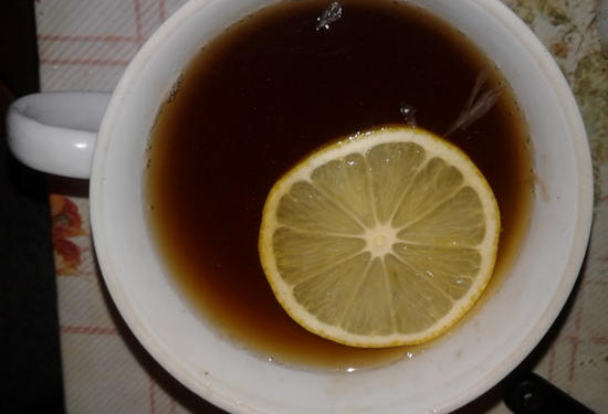 чай с лимоном польза и вред