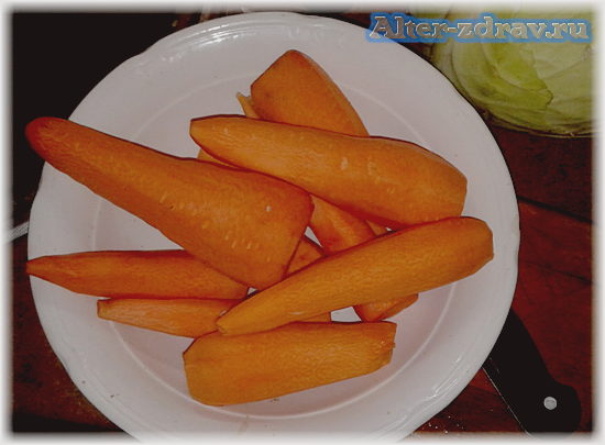 морковь - польза и вред для организма человека