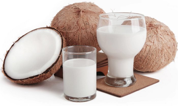 как сделать кокосовое молоко в домашних условиях