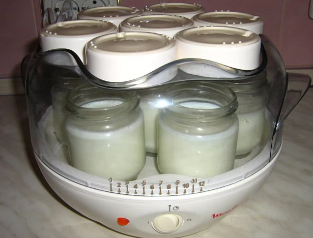 приготовление йогурта дома