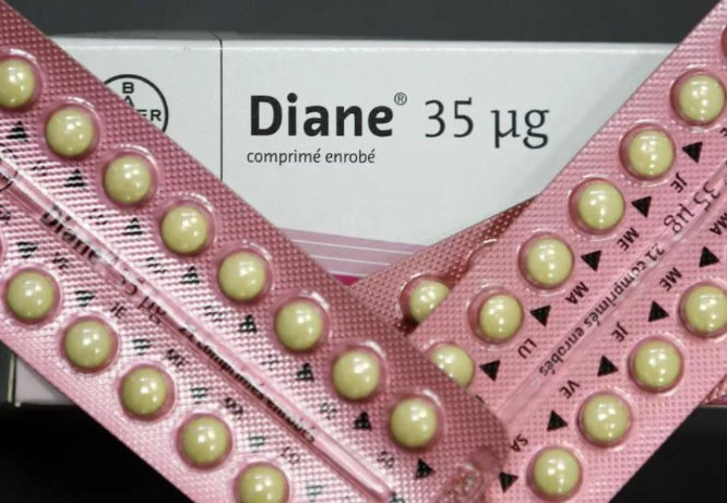 диане 35 - противозачаточные таблетки