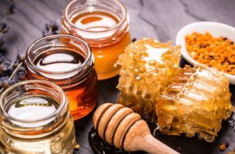 мед - состав, виды меда и их характеристика